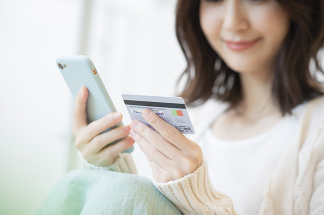 「カード決済」イメージ写真